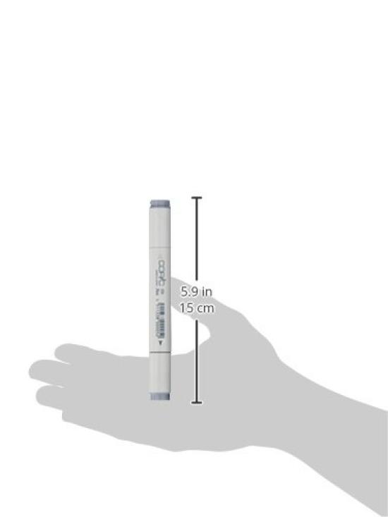 COPIC Classic C4 Cool Gray Nr. 4