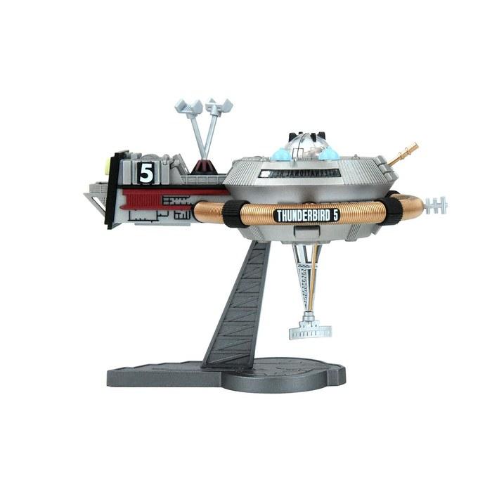 BellFine Thunderbird 5 Commemorative Model (Approx. 110mm x 72mm x 73mm) 1/NS Scale ABS, Pre-Painted Figure BF397, Multicolor