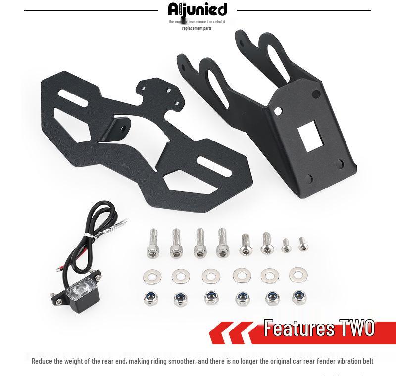 Ninja 1000 KLE650 Versys Tail Tidy Fender Eliminator License Plate Holder