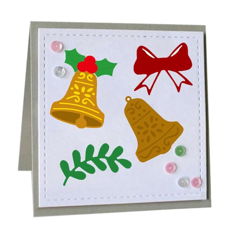 Christmas Bow Embossing Die Cuts for Birthday Card Making DIY Craft Scrapbooking