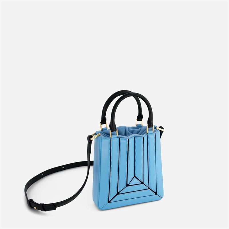 Crossbody Bag for Women's Fashion Design, High-end, Westernized, Contrasting Color Patchwork, One Shoulder Handbag