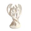 Ornamenti Angelo Madre e Figlio Stampati 3D Linee Lisce Statuetta Decorativa Compatta Simboleggiante Protezione E Compagnia Statua