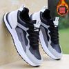 Men's shoes summer new sports shoes mesh breathable trend versatile casual soft sole teen dad shoes
