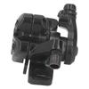 Electric Scooter Brake Caliper Aluminum Alloy Strong Power Electric Scooter Replacement Parts for GOTRAX Black