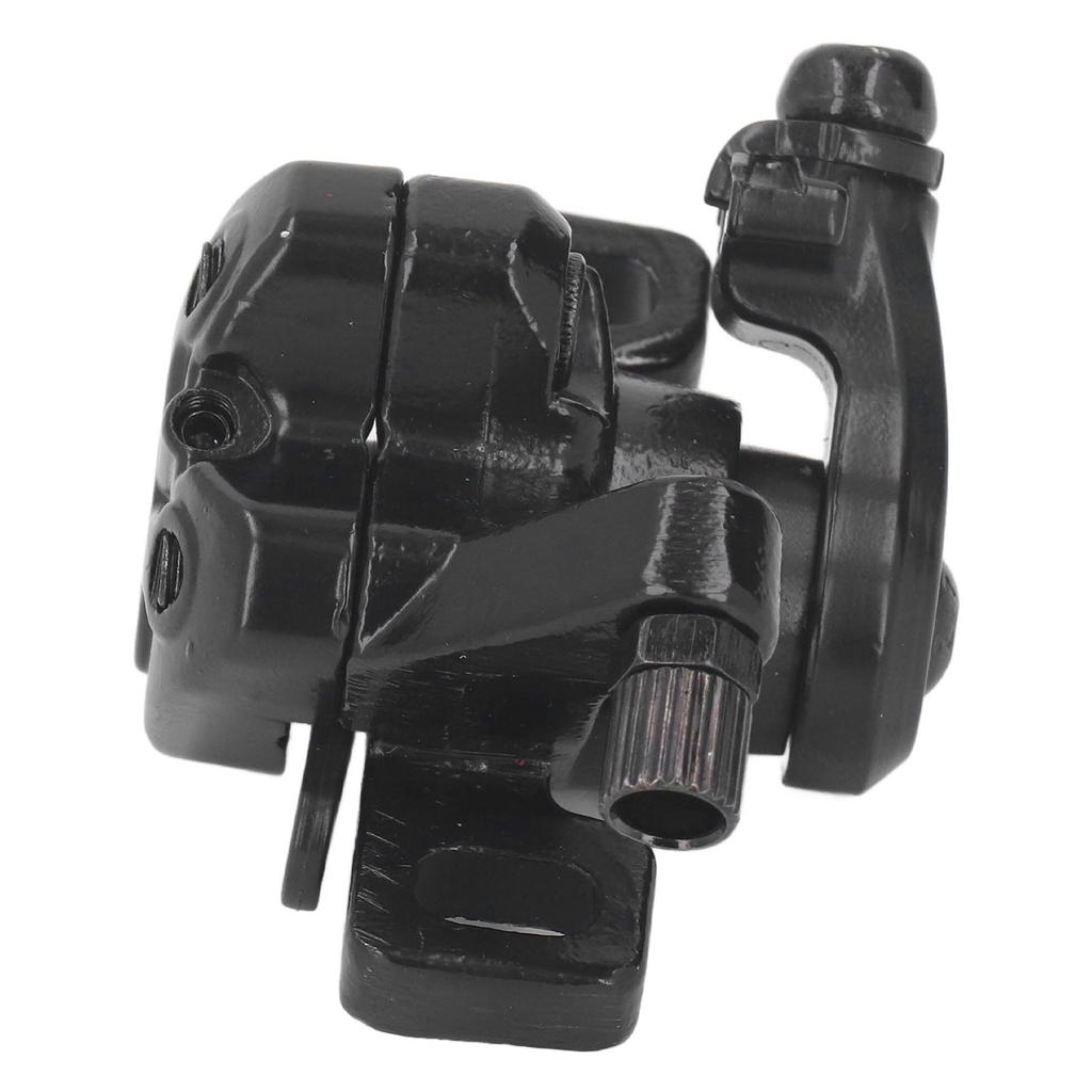 Electric Scooter Brake Caliper Aluminum Alloy Strong Power Electric Scooter Replacement Parts for GOTRAX Black