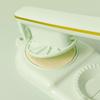 2pcs Dumpling Press Pp Non Slip Handle For Wrapping Dumplings