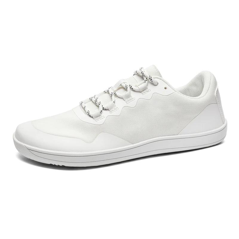 Fashion Breathable Lace-up Solid Men's Shoes Soft Lightweight Male Casual Shoes Non-Slip Outdoor Mens Sneakers Sports Treking Footwear