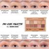 Clio Pro Eye Palette 1 Piece [item] (002 Brown) (x 1)