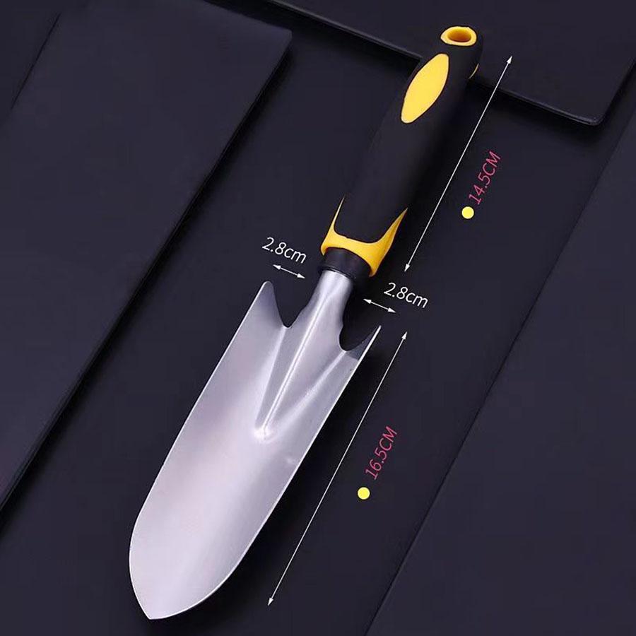 

1 piece Tree Planting Tools Hoe Shovel Dual-purpose Garden Tool for Digging and Weeding Small Spade Houseplant