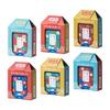 Plus Mount Fuji Eraser 12-Piece Set Good Luck Okinawa Ver