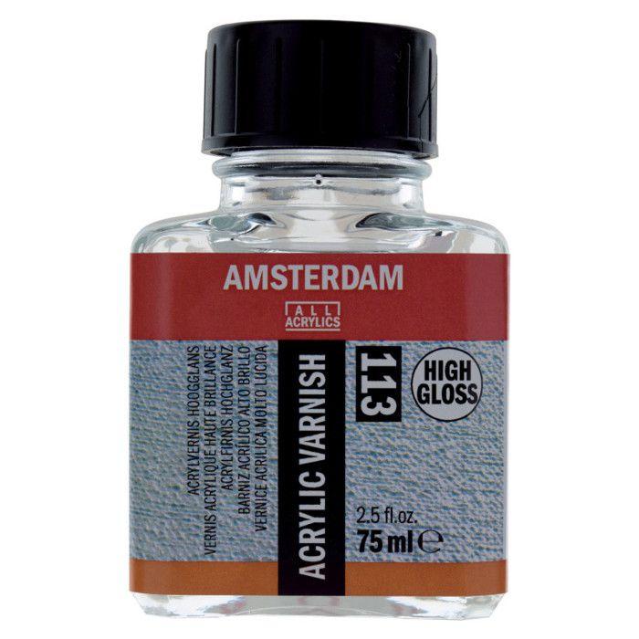 Varnish - Amsterdam 113 - 75 mL - Ultra Glossy - Does not yellow