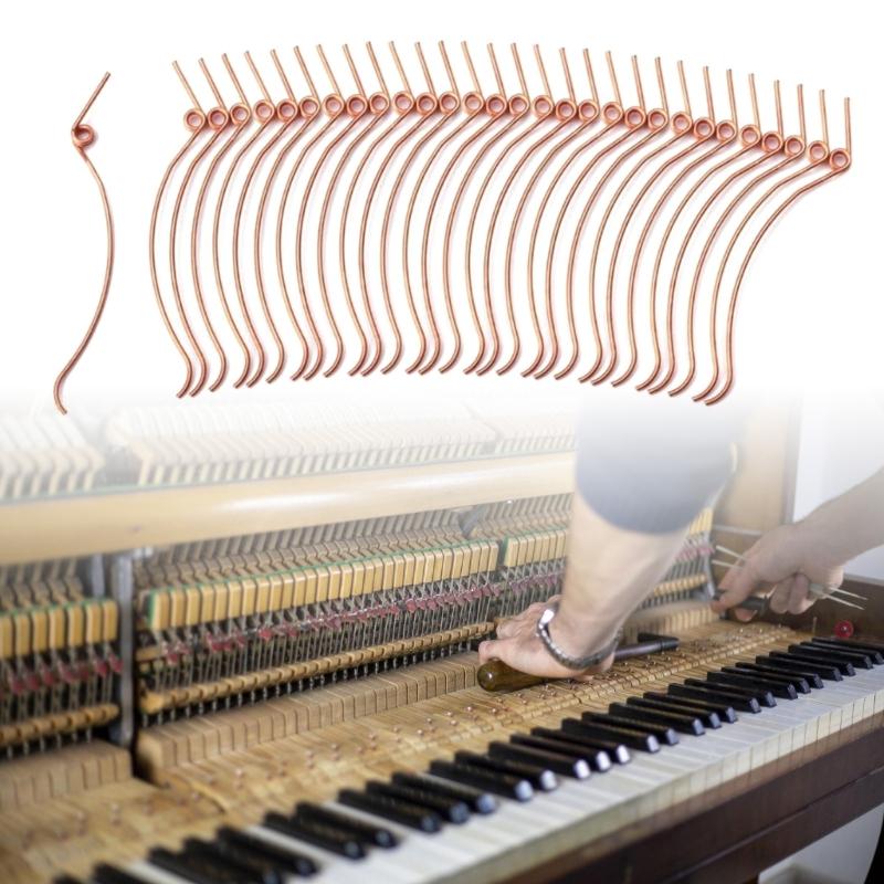 Durability Copper Hammer Butts Springs Professional Piano Tuning Tool for Upright Piano Repair Part