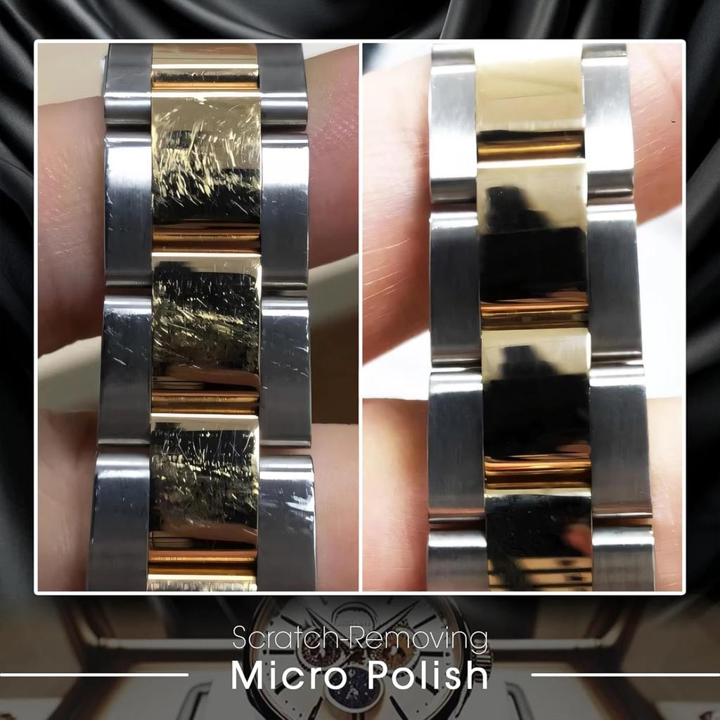 Příslušenství k hodinkám Odstraňovač rzi, Čisticí tekutina Čisticí roztok 100 ml Části hodinek Odstraňovač rzi pro hodináře