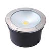 LED Waterproof Outdoor In-Ground COB Light - Round/Square for Courtyard, Walkway, and Lawn Landscaping