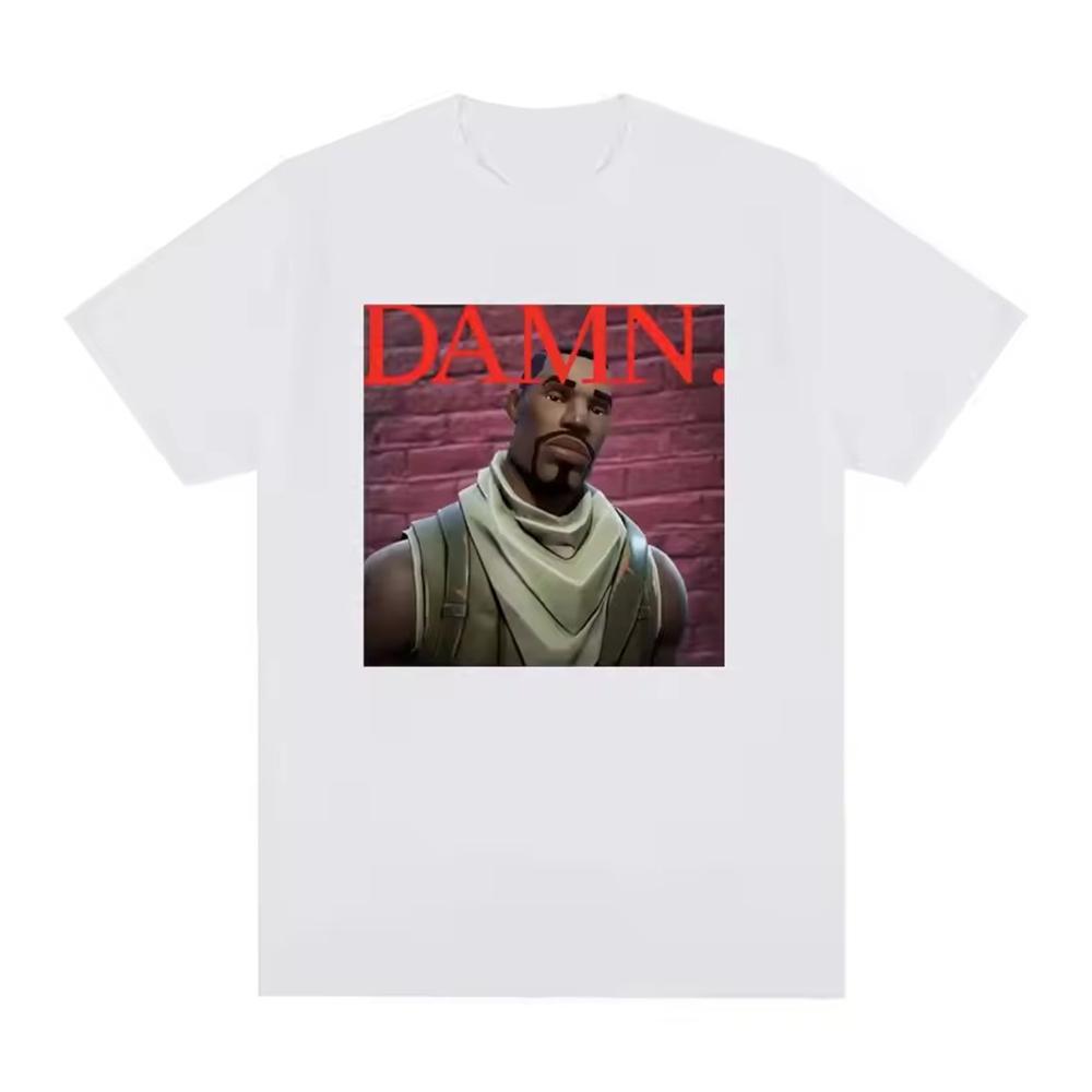 Kendrick Lamar Spitfire Men Clothing Tee Shirt Homme New In Top & Tees Short Sleeve Round Neck Printing Pullover T-Shirt