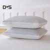 Summer Cool Pillow Washable 3D Texture Pillow with Mesh Border Breathable Cooling Pillow for Deep Sleep Home Bedroom Dormitory