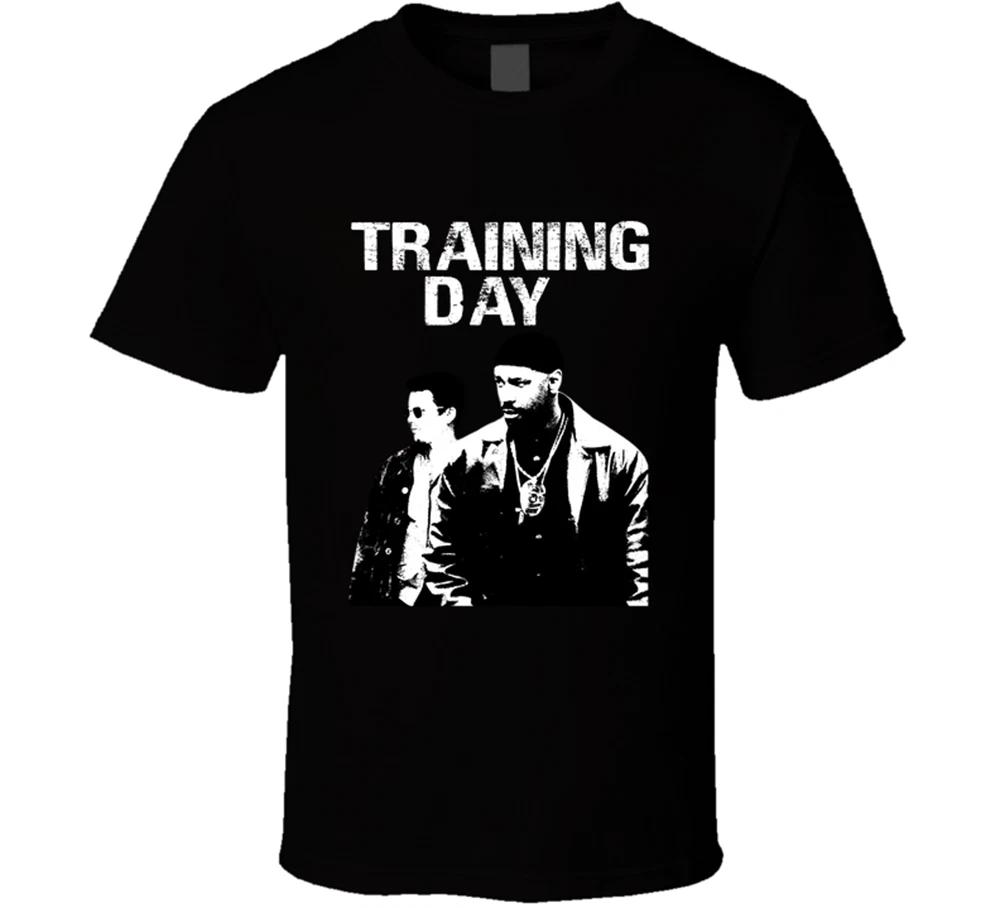 Denzel Washington, TrainingDay, Mafia fight Movie TV Love Fan T Shirt Tee New S