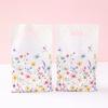 10pcs Wildflower Themed Handbag Candy Bags Spring Birthday Party Gift Packing Bag Birthday Baby Shower Girl Party Supplies