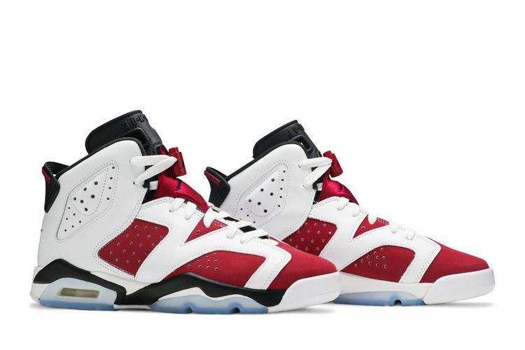Jordan 6 Carmin Rétro (2021) (GS)