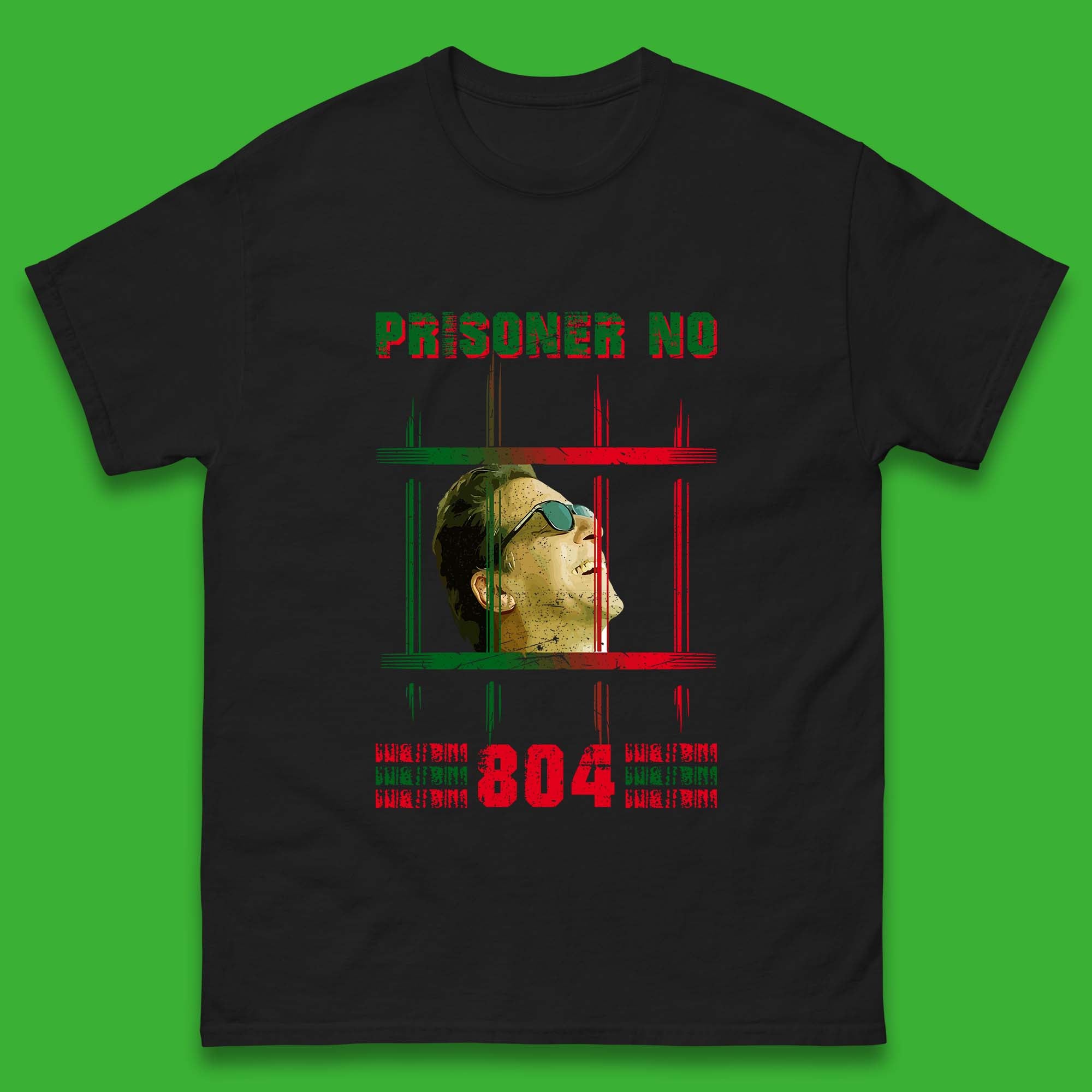 Prisoner No 804 Release Imran Khan Stand With Imran Khan Pakistan Mens Tee Top M