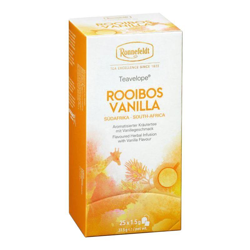 Ronnefeldt Rooibos Vanilla Tea 25 Tea Bags