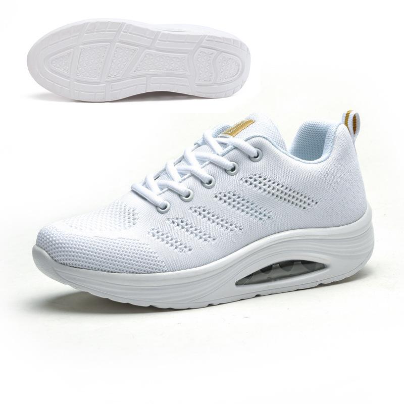 Summer hollow dance shoes square dance women's shoes travel shoes soft-soled ghost step dance flying woven shoes shuffle sports dancing shoes