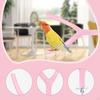 Parrot Perch Stand Toy Bird Cage Climbing Accessories for Small Birds