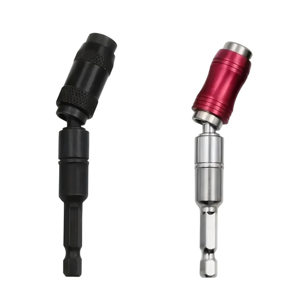 360° Flexible Drill Bit Extension, Universal Swivel Screwdriver Bit Holder, Impact Resistant Angle Driver for Tight Spaces