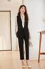 Ceremony Formal Office Recruitment Job Business [KOSIKINI] Women's Suit, Pantsuit, Jacket, Suit, Suit, Casual, Ladies' Set, Suit, Interview,