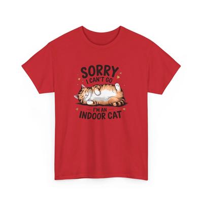 T-shirt Graphique Chat Drôle – T-shirt Mignon pour Amoureux des Chats pour Hommes et Femmes