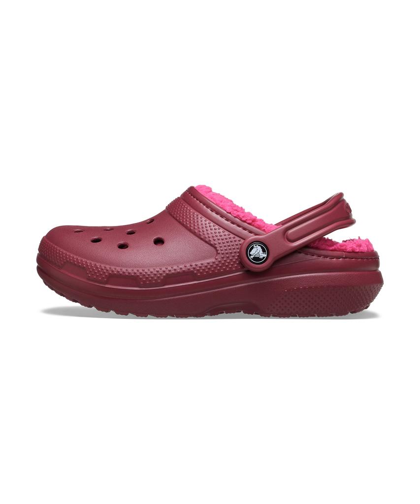 Crocs Classic Lined Clogs - Beetroot / 203591-6Xh