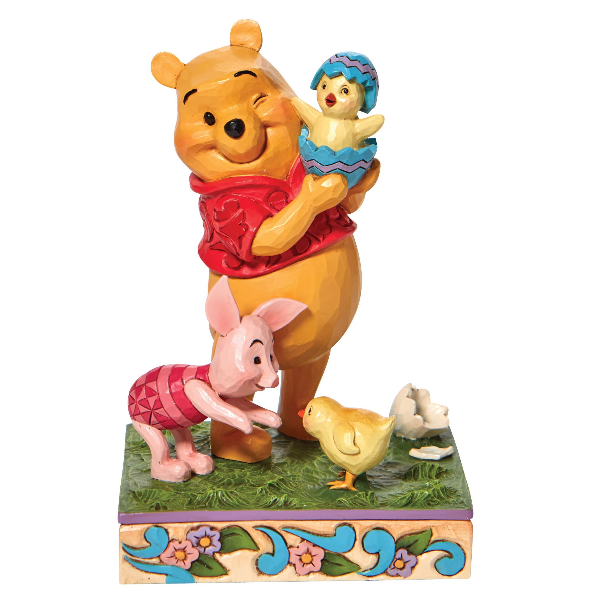 

Disney Traditions Винни-Пух и Пятачок с Цыпленком 6010103 и