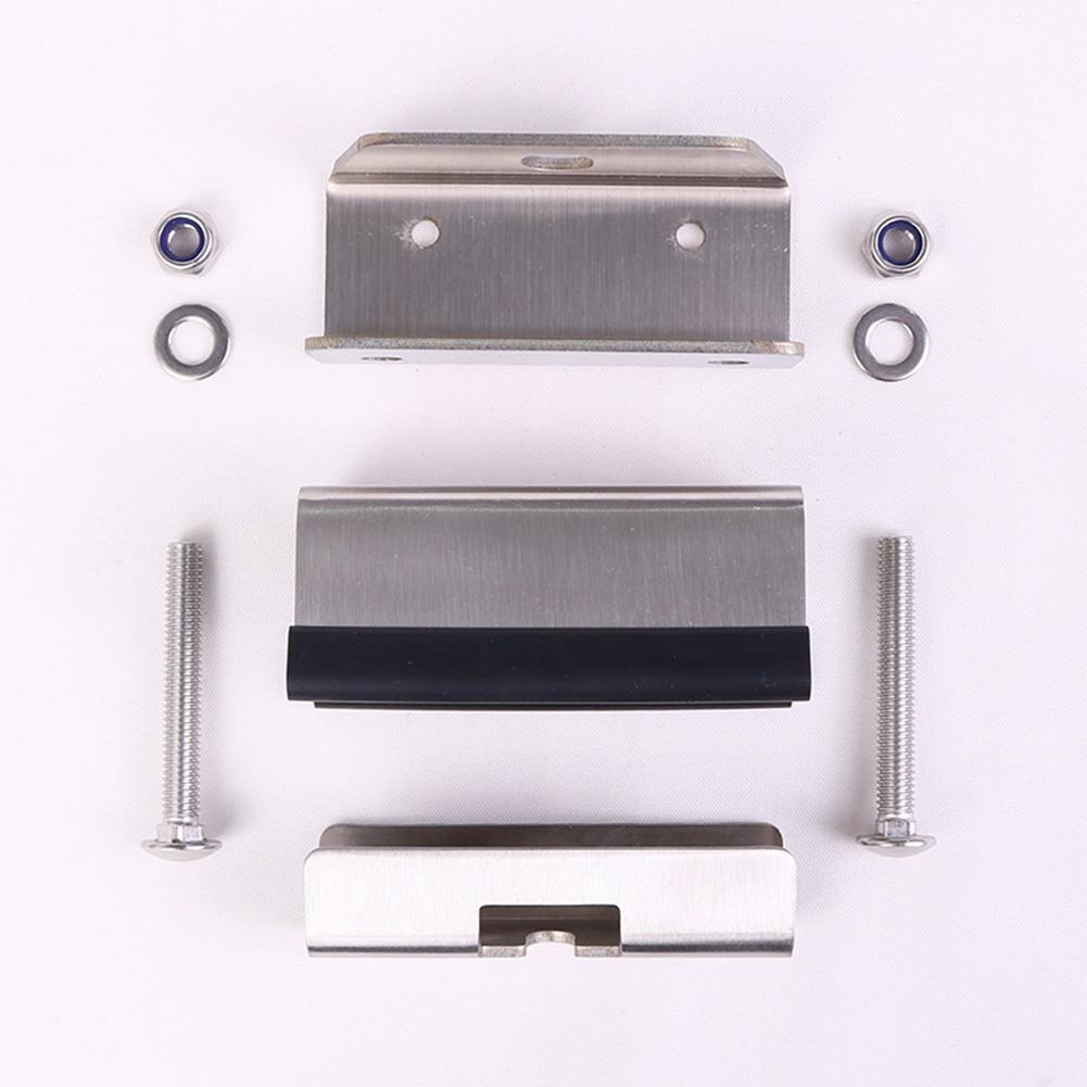 4 stk Varebil Takstativ Monteringssett For PROMASTER For Boxer For DUCATO For JUMPER Rustfritt Stål Bobiler Solcellebraketter Takstativer