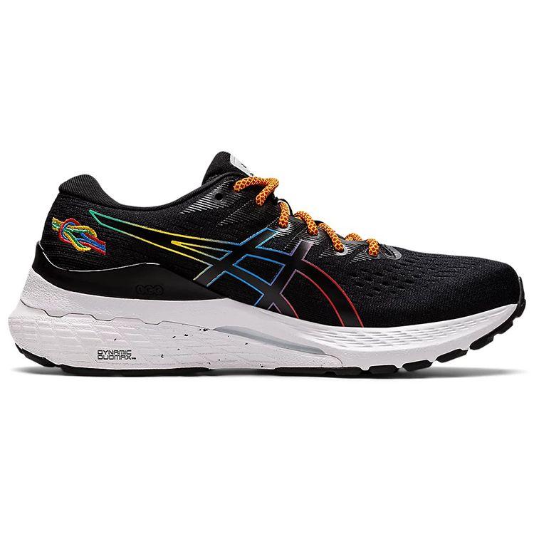 Asics Gel-Kayano 28 Low-Top Running Shoes Women Sneaker Black Multicolor 1012B251-001