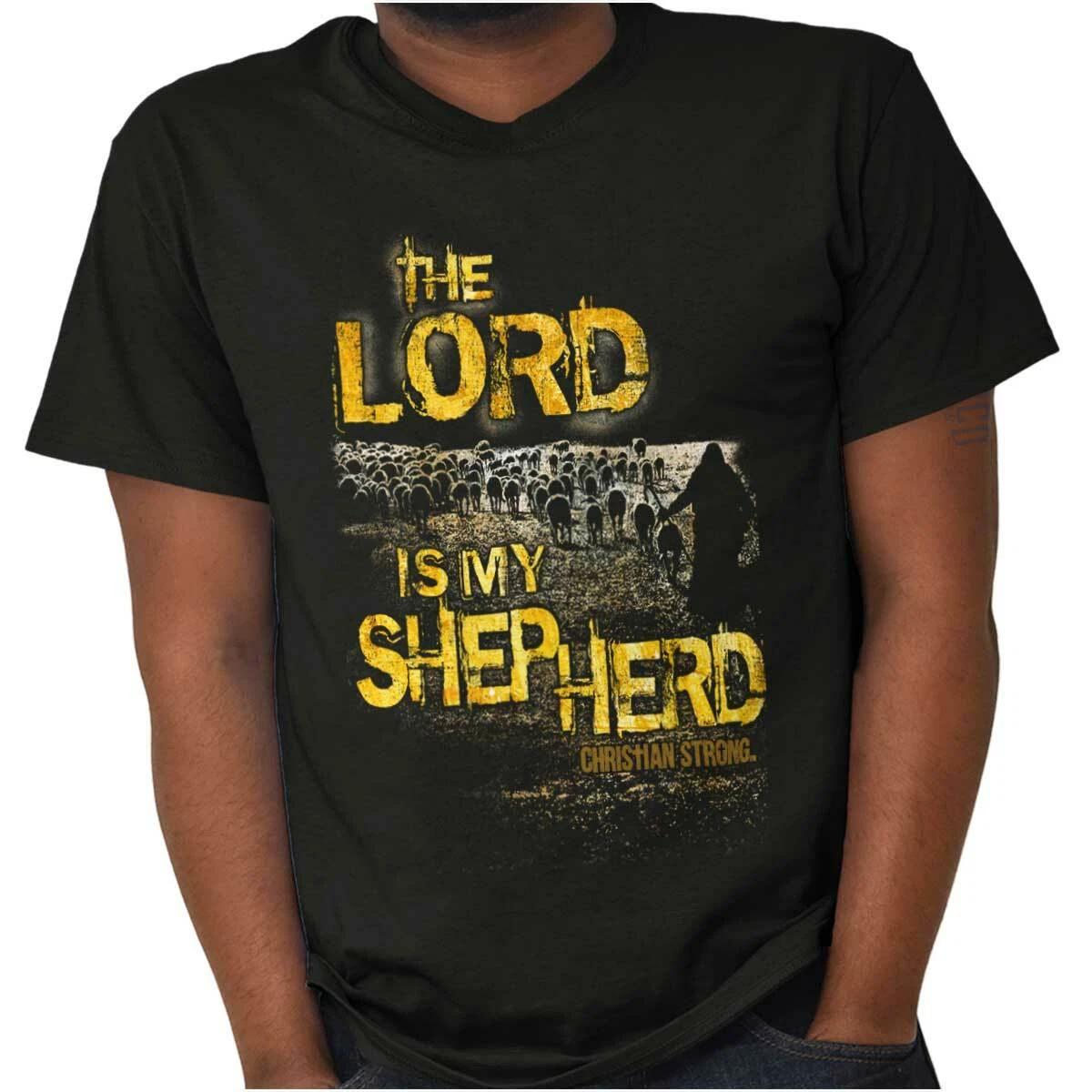 Jesus Lord Christian Religious Bible Verse Womens or Mens Crewneck T Shirt Tee S