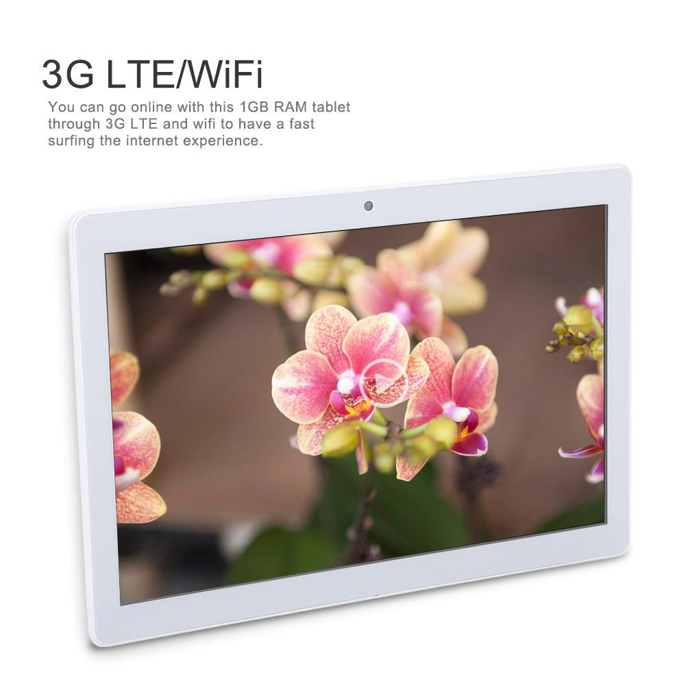 10IN 1280 x 800P 3G WiFi     Tablet 1Gb   16GB Dual Camera