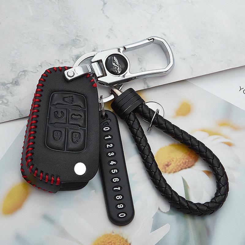 Buick Key Case: Compatible with Excelle, Verano, Envision, GL8, Regal, LaCrosse, Excelle GT