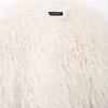 Kaslead New Arrival Women's Clothing Fashion Style Fur Effect Stuffed Long Sleeves Round Neck Short Coat 6318265