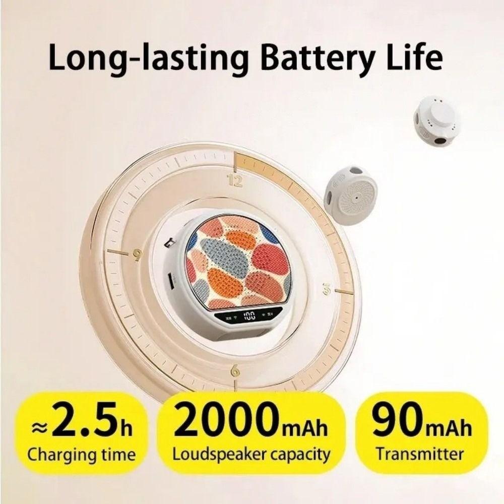 Wireless Lavalier Wearing Little Bee Megaphone Voice Amplifier Speaker For Teachers Classroom