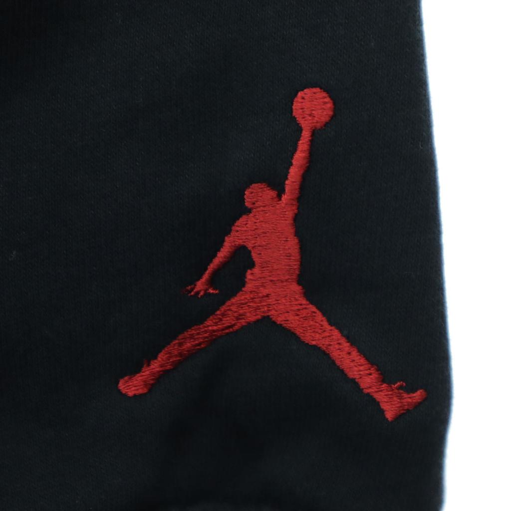JORDAN Long sleeve Sweatshirts S black Shoulder bag AJ1 Men's Used