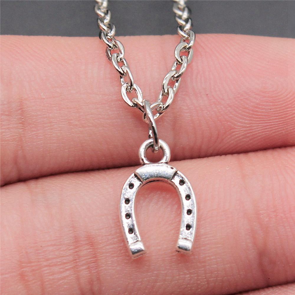 Unicorn Horse Fantasy Pendant Antique Bronze Metal Women Choker Necklace High Quality Gift