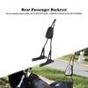 Motorcycle Upright Passenger Backrest Rear Detachable Tall Sissy Bar For Harley Dyna Low Rider FXDL Street Bob FXDC FLD 2006-17