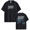 Rapper Danny Ocean 2026 Fashion Print Tee Men Women Aesthetic Trendy TShirt pure Cotton Casual Tshirt Springsummer Streetwear