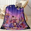 Digital Circus Blanket Soft Warm Cozy Great for Office Chair Picnics Couch Four Seasons Universal Modern Style Best Holiday Gift for Friends Family