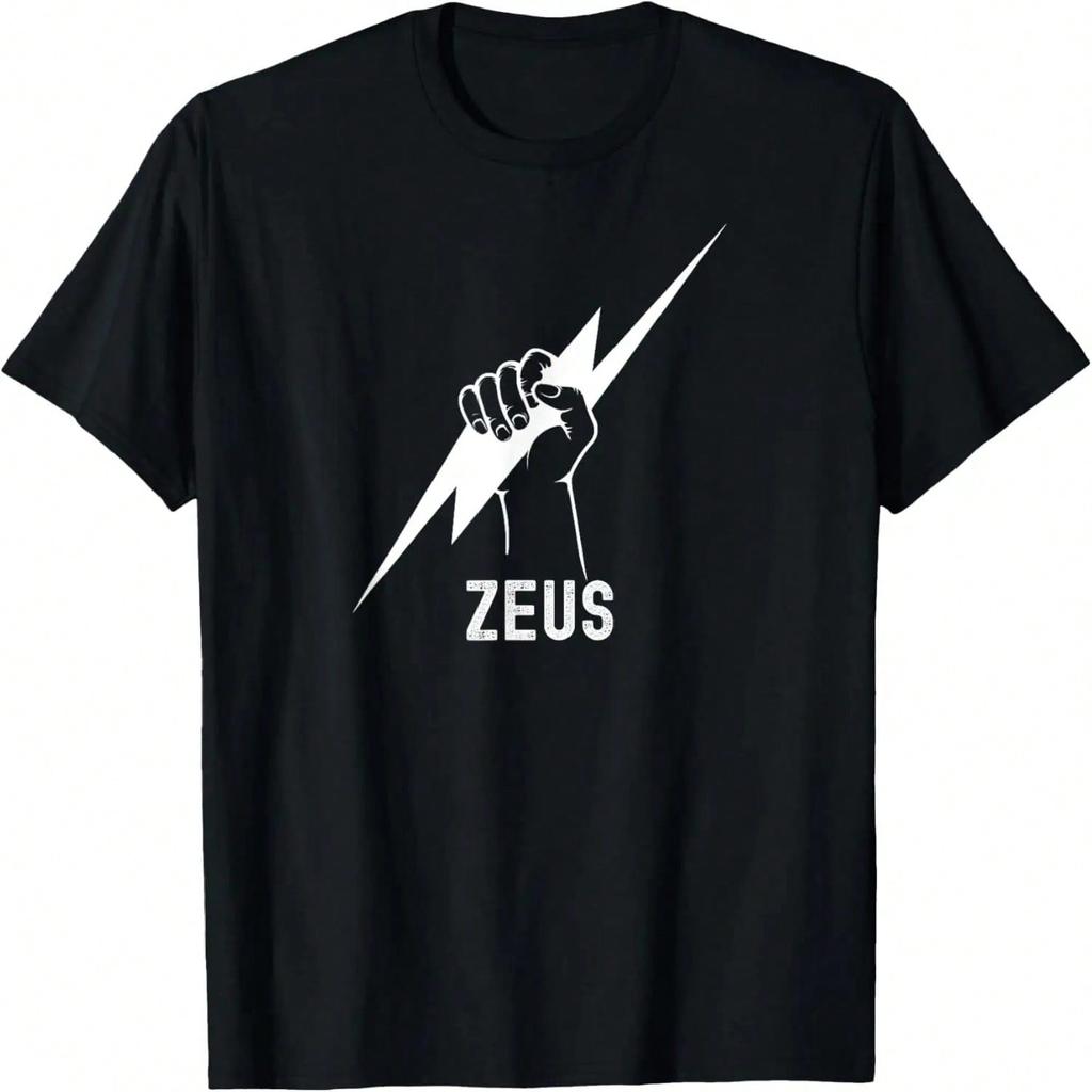 Zeus Lightning Bolt T-Shirt
