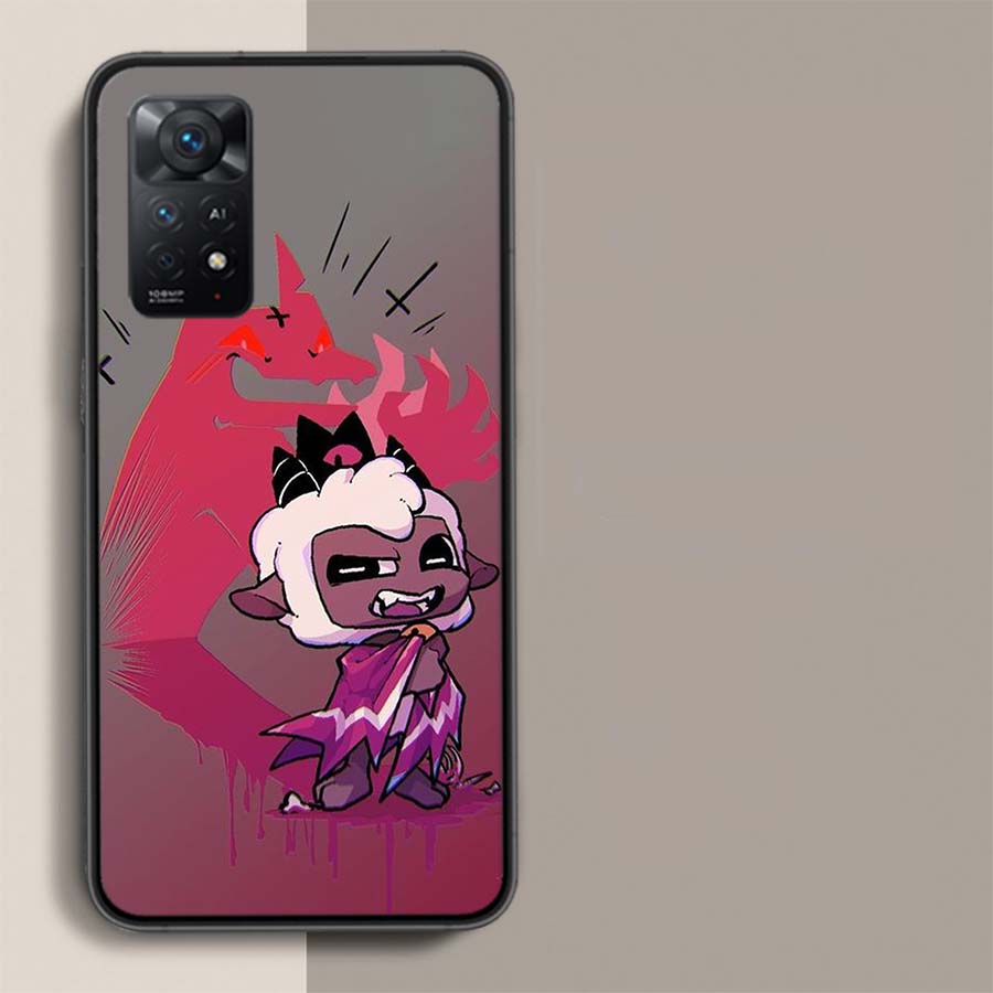 Game C-Cult Of The Lamb Phone Case For Redmi Note 14+ 13 Pro Plus 14C 13C 12C 12 10A 10C 10 9 8 9A 9C 9T 8A 7 Pro Xiaomi Capa Co