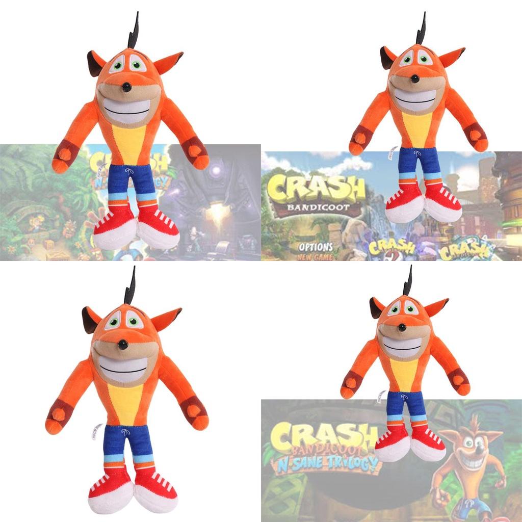 New Cross-border Crazy Wolf Plush Toy Wholesale Crystal Ultra Soft 8-inch Masked Crazy Wolf