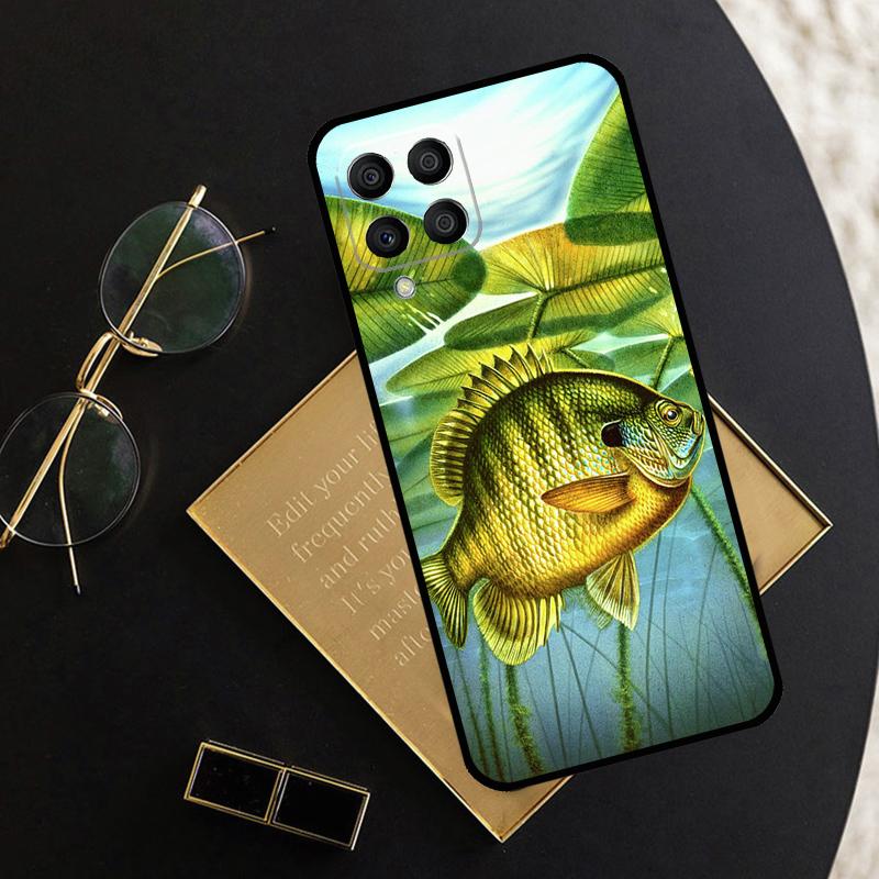 Fish Fishing For Samsung Galaxy M16 M06 M12 M13 M14 M15 M35 M55 M34 M54 M33 M53 M21 M31 M11 M32 M52 Case