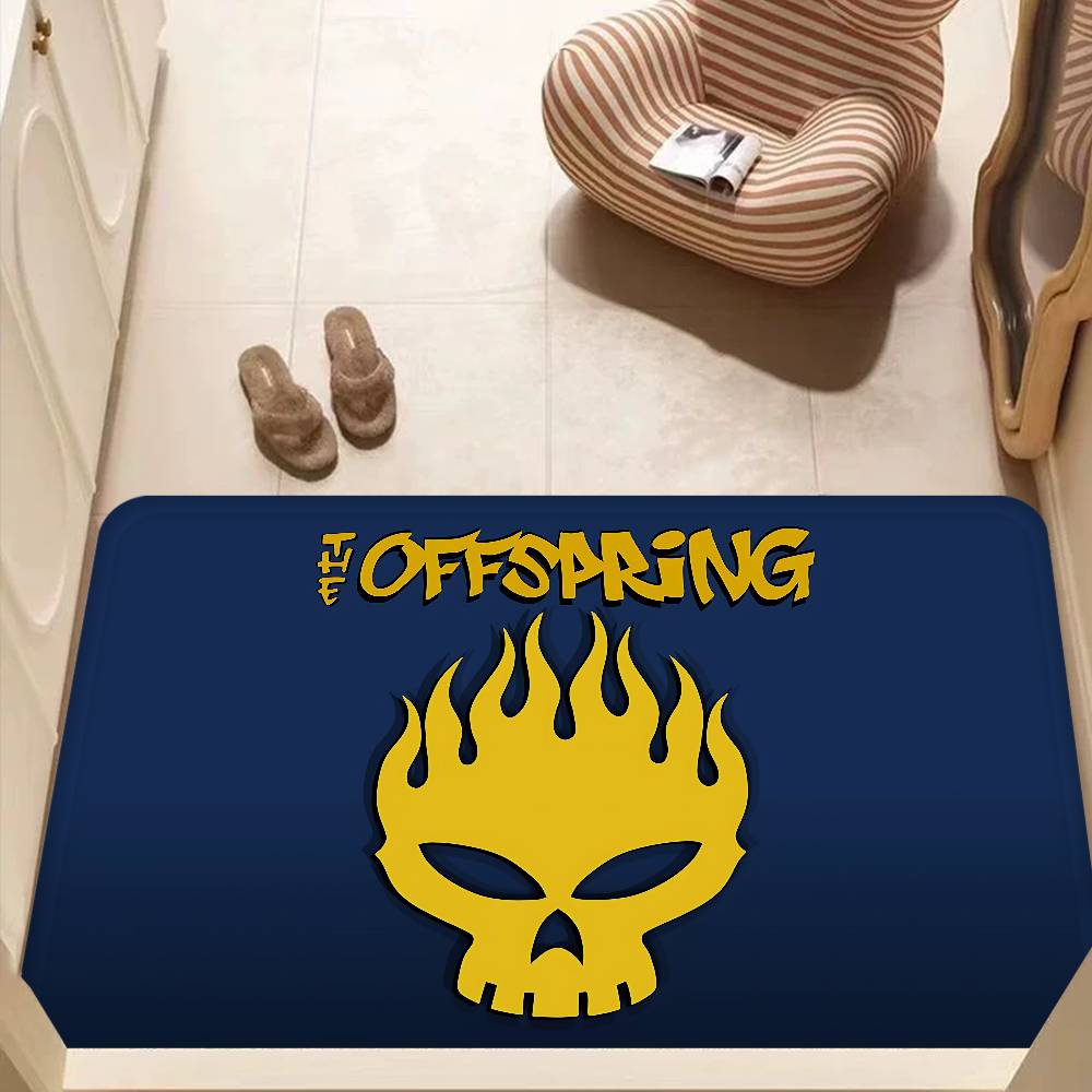 The O-Offspring Floor Mat Rectangle Anti-slip Home Soft Badmat Front Door Indoor Outdoor Mat Hotel Decor Mat