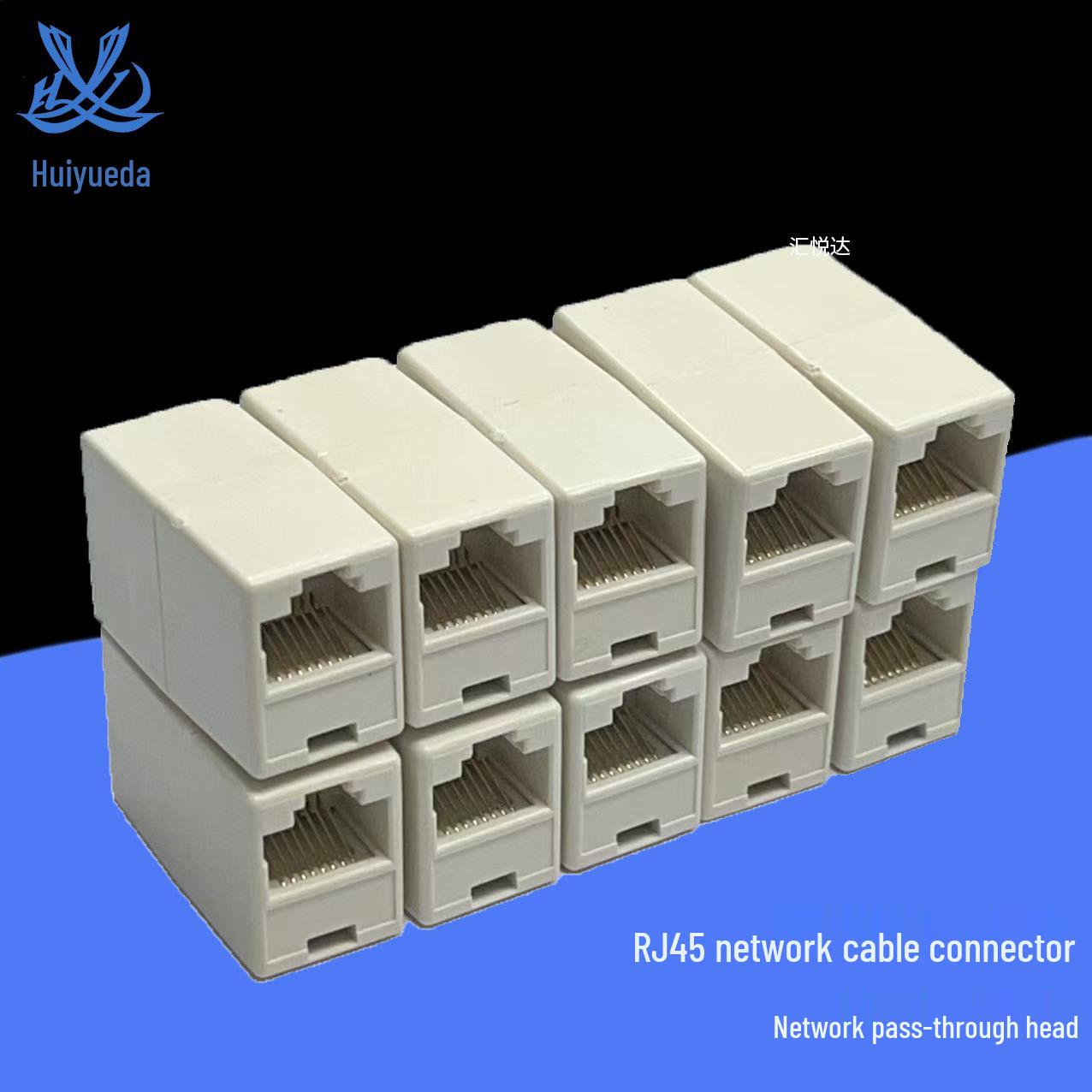 

RJ458P8C Прямий подовжувач та з єднувач мережевого кабелю